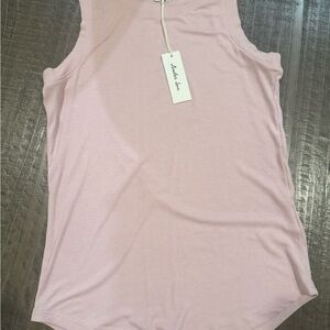 Another Love Light Pink Muscle Tee
